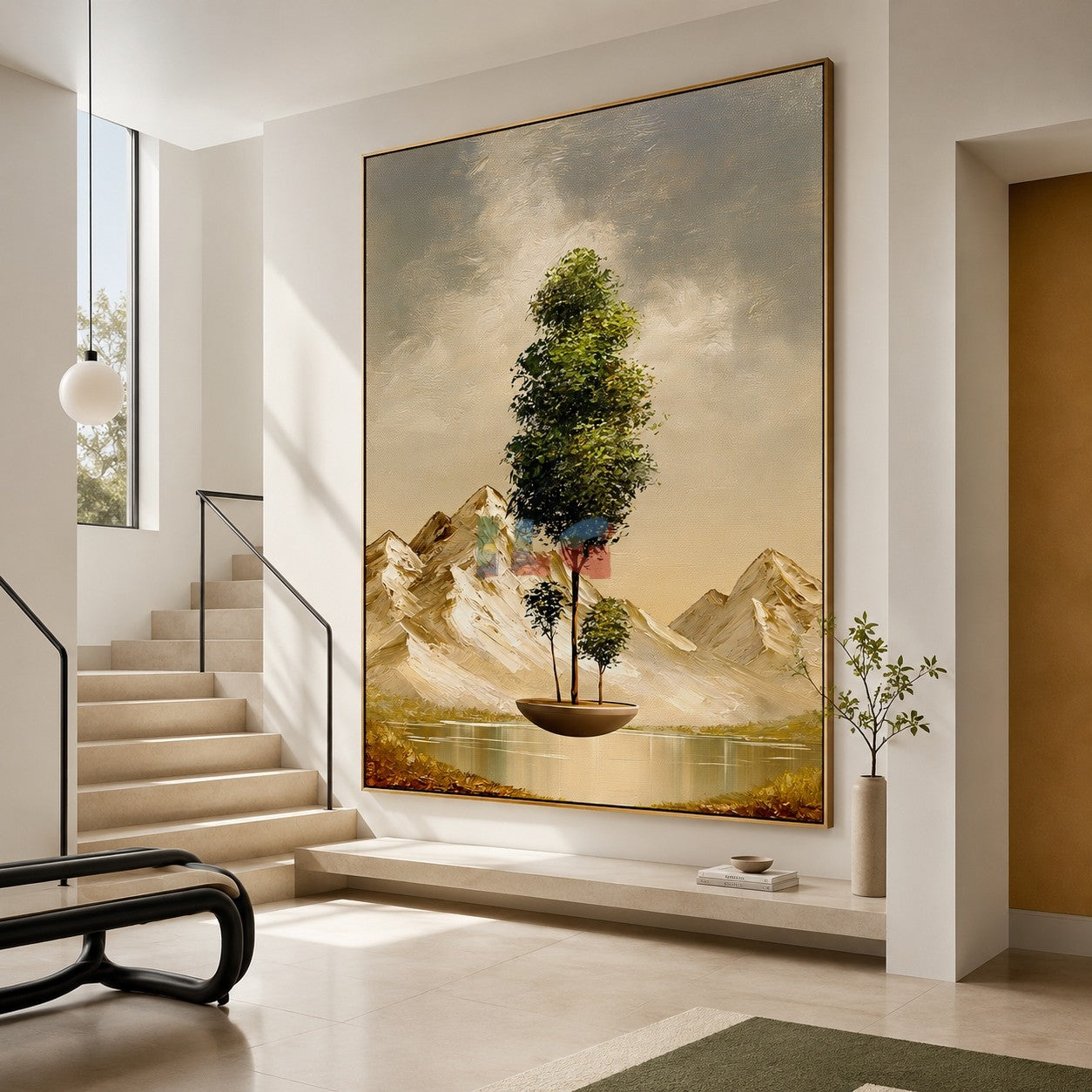 Floating Grove Valley – Landscape Wall Art