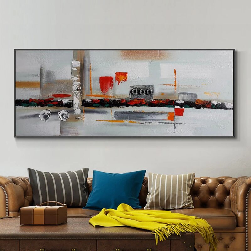 Contemporary Abstract Artwork: A Touch of Sophistication