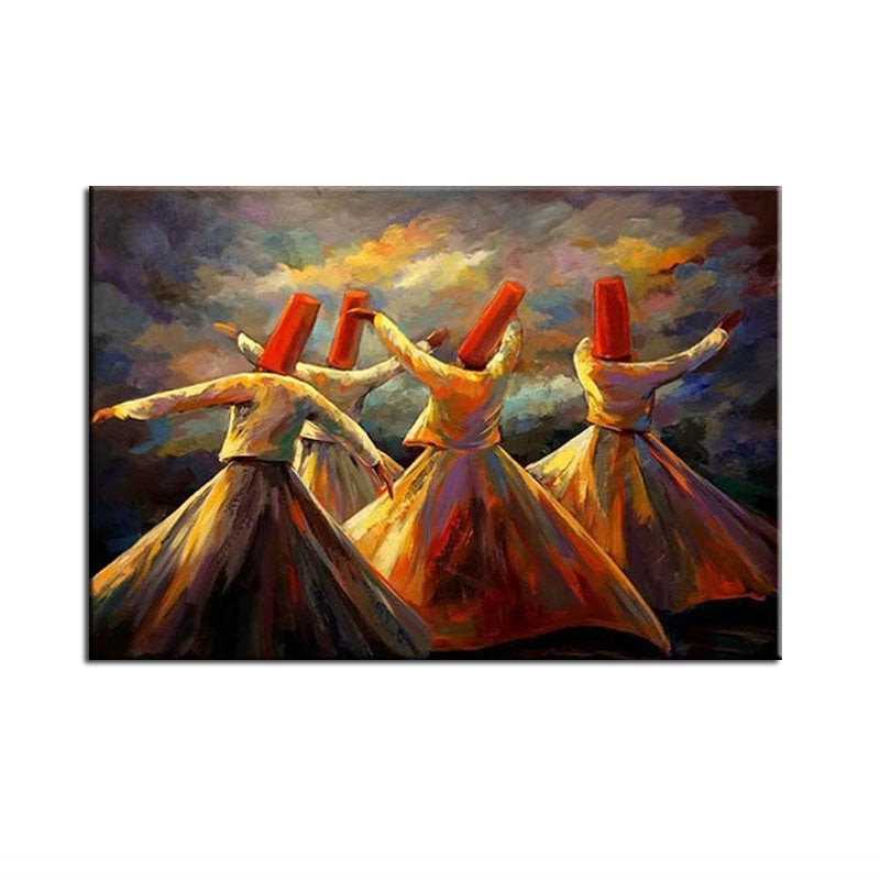 Turkish Whirling Dervish Art