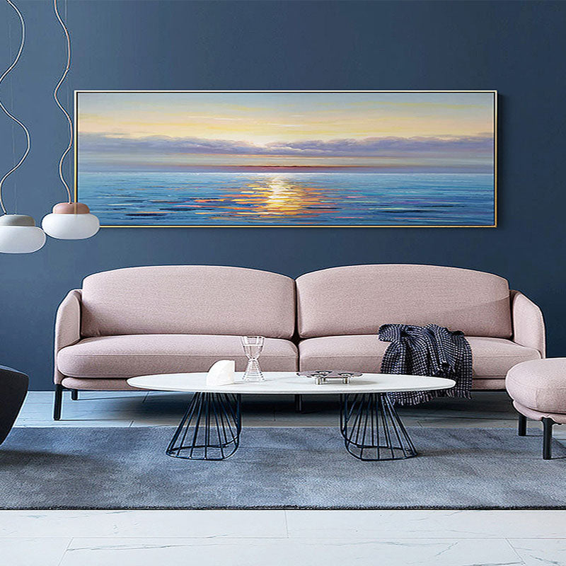 coastal wall art for modern home decor
