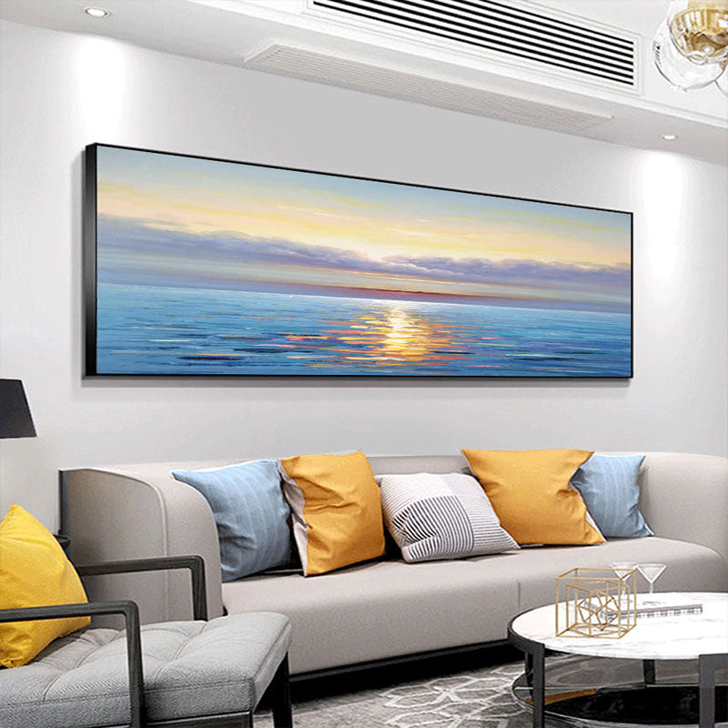 coastal wall art for modern home decor