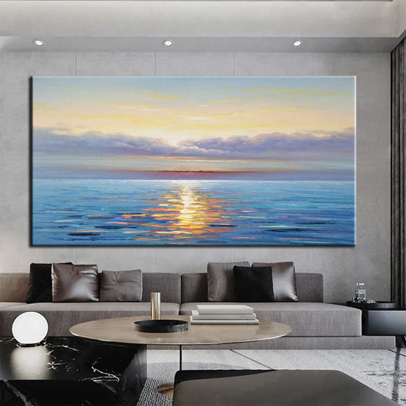coastal wall art for modern home decor