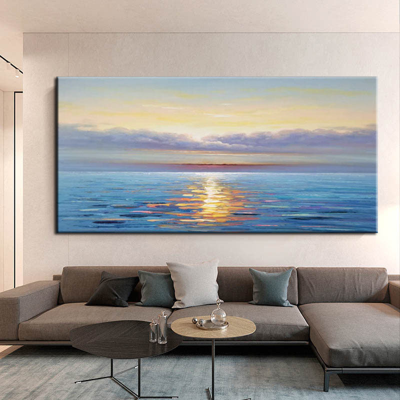 coastal wall art for modern home decor