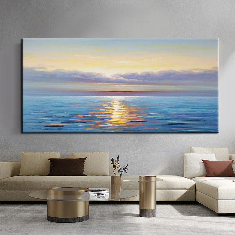 coastal wall art for modern home decor
