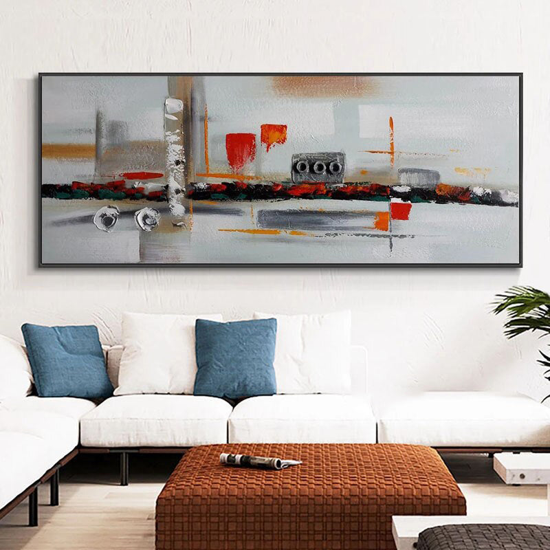 The Speed of Sound-Contemporary Abstract Artwork: A Touch of Sophistication