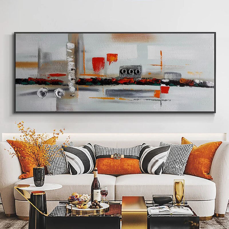 The Speed of Sound-Contemporary Abstract Artwork: A Touch of Sophistication