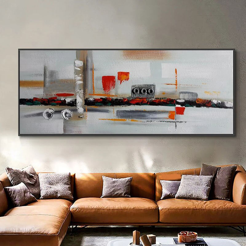 The Speed of Sound-Contemporary Abstract Artwork: A Touch of Sophistication