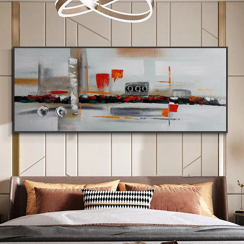 The Speed of Sound-Contemporary Abstract Artwork: A Touch of Sophistication