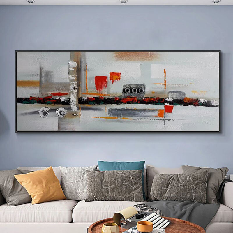 The Speed of Sound-Contemporary Abstract Artwork: A Touch of Sophistication