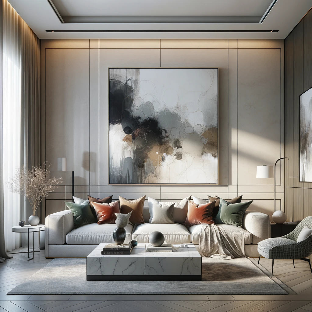 Mastering Wall Art Size: Transform Your Living Room Aesthetics