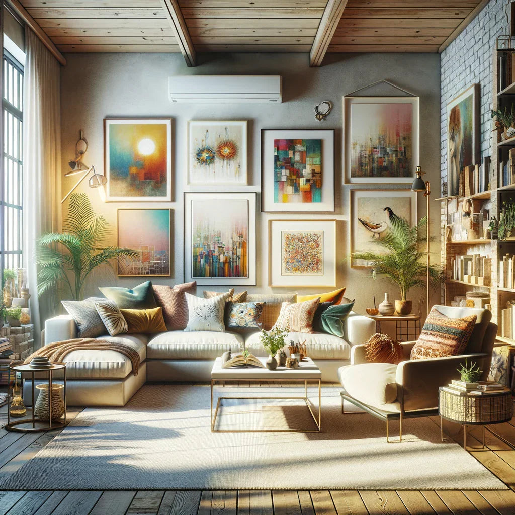 Wellness Through wall Art: How Home Decor Enhances Health