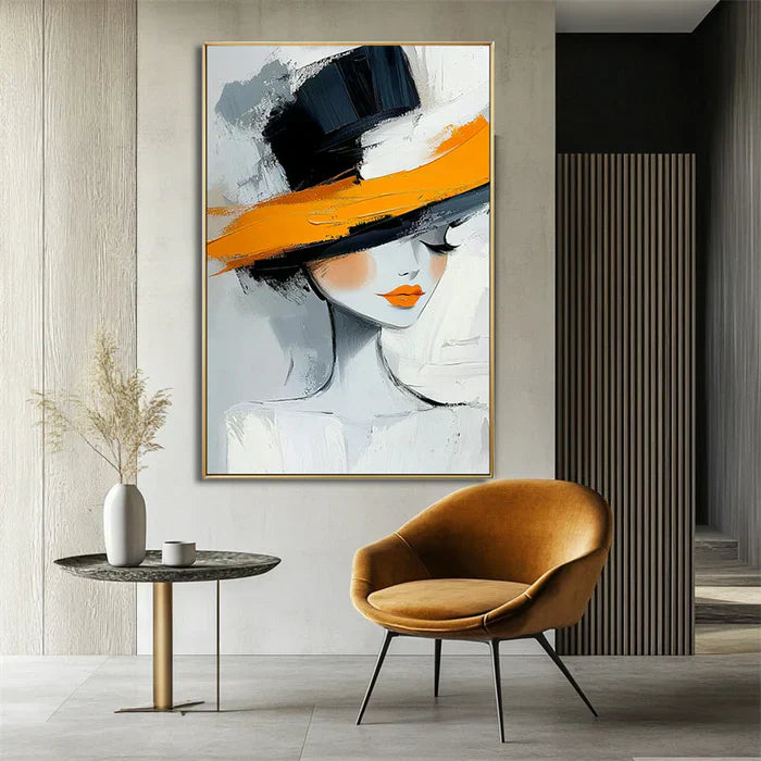 How to Choose the Perfect Original Oil Paintings for Your Living Room?