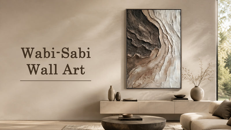 Wabi Sabi Wall Art