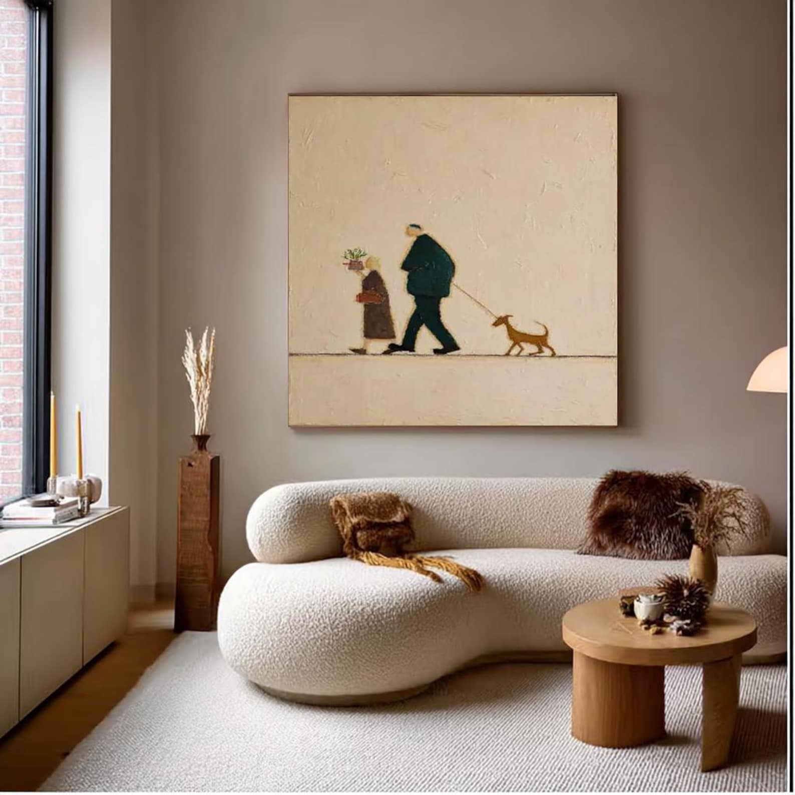 Together Home - Minimalist Family Canvas Art