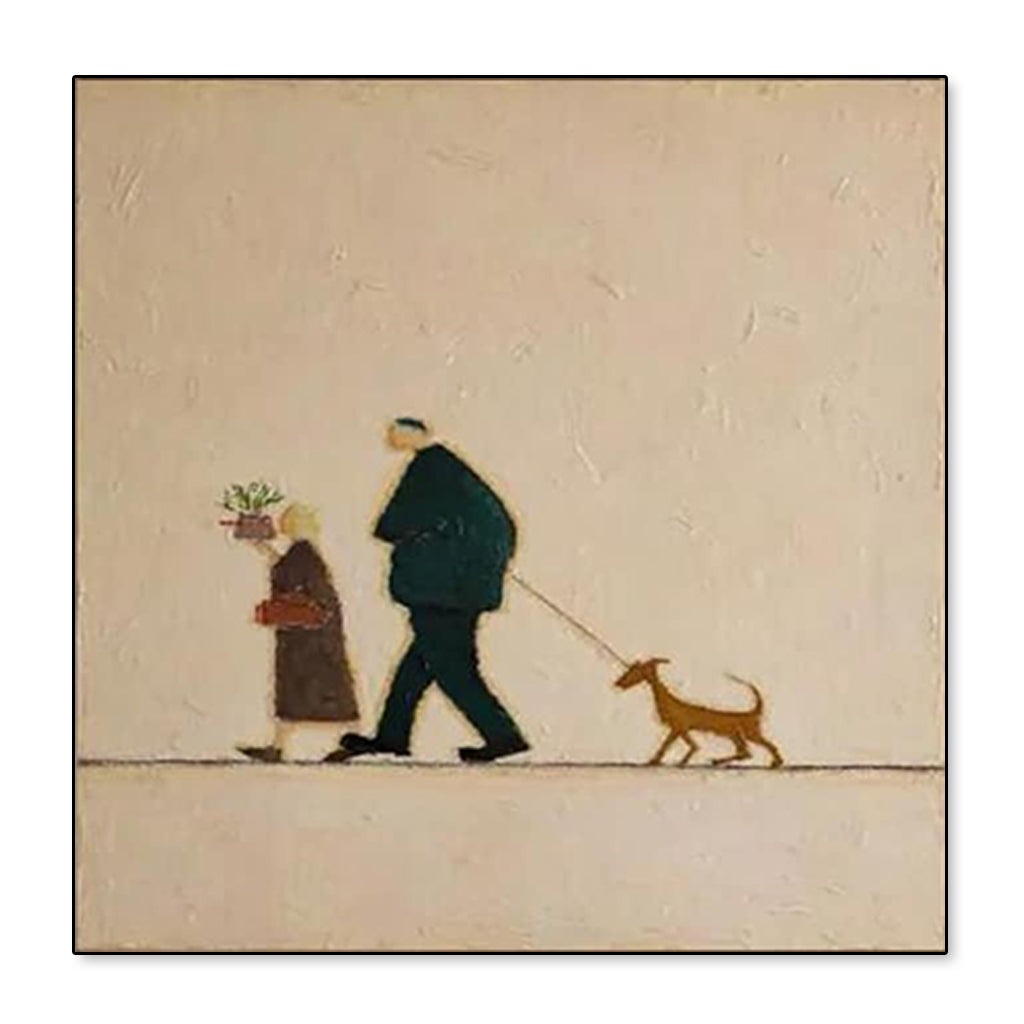 Together Home - Minimalist Family Canvas Art