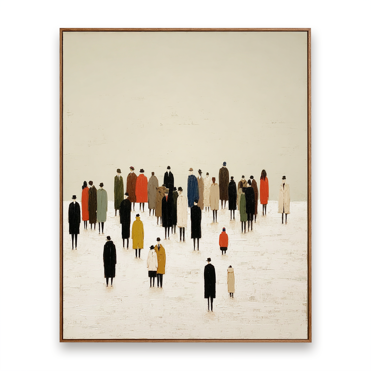 Urban March – Figurative Wall Art