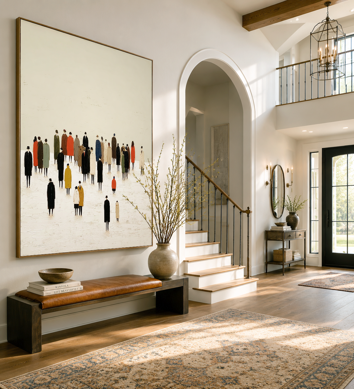 Urban March – Figurative Wall Art