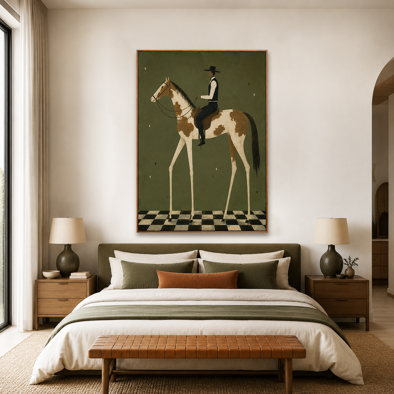 Regal Figures – Modern Figurative Wall Art