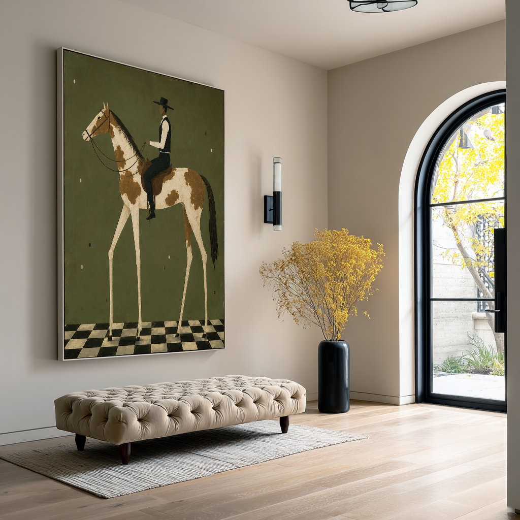 Regal Figures – Modern Figurative Wall Art