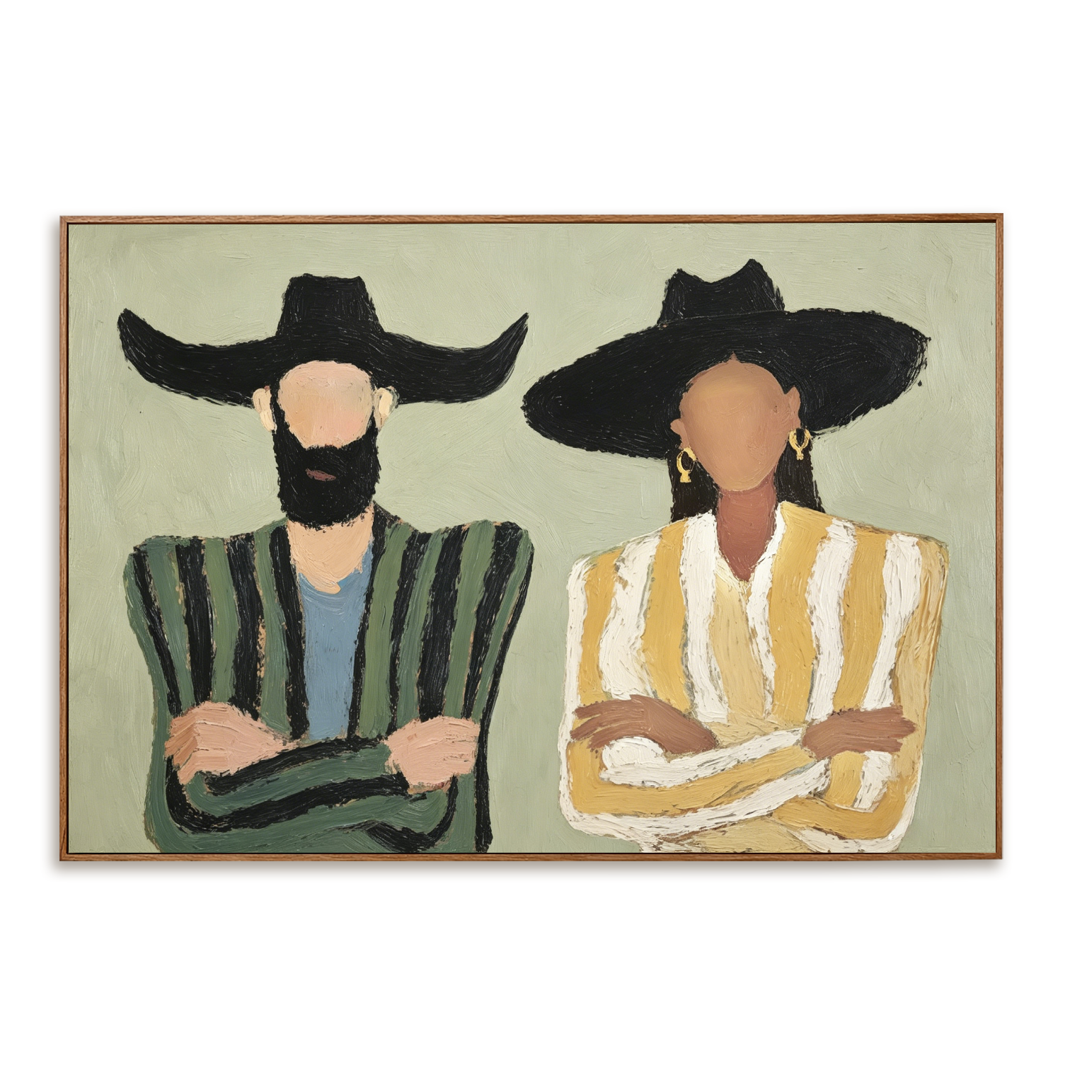 Beyond Faces – Figurative Wall Art