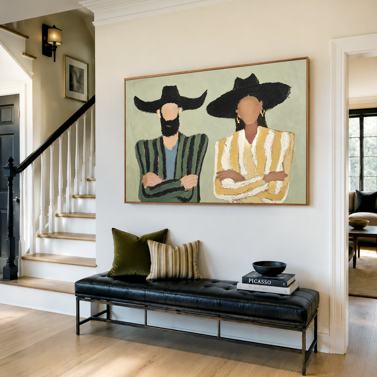 Beyond Faces – Figurative Wall Art