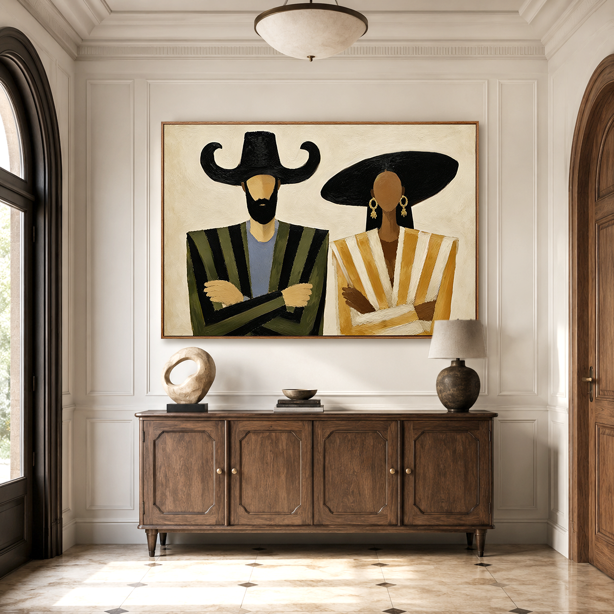 Enduring Elegance – Figurative Wall Art