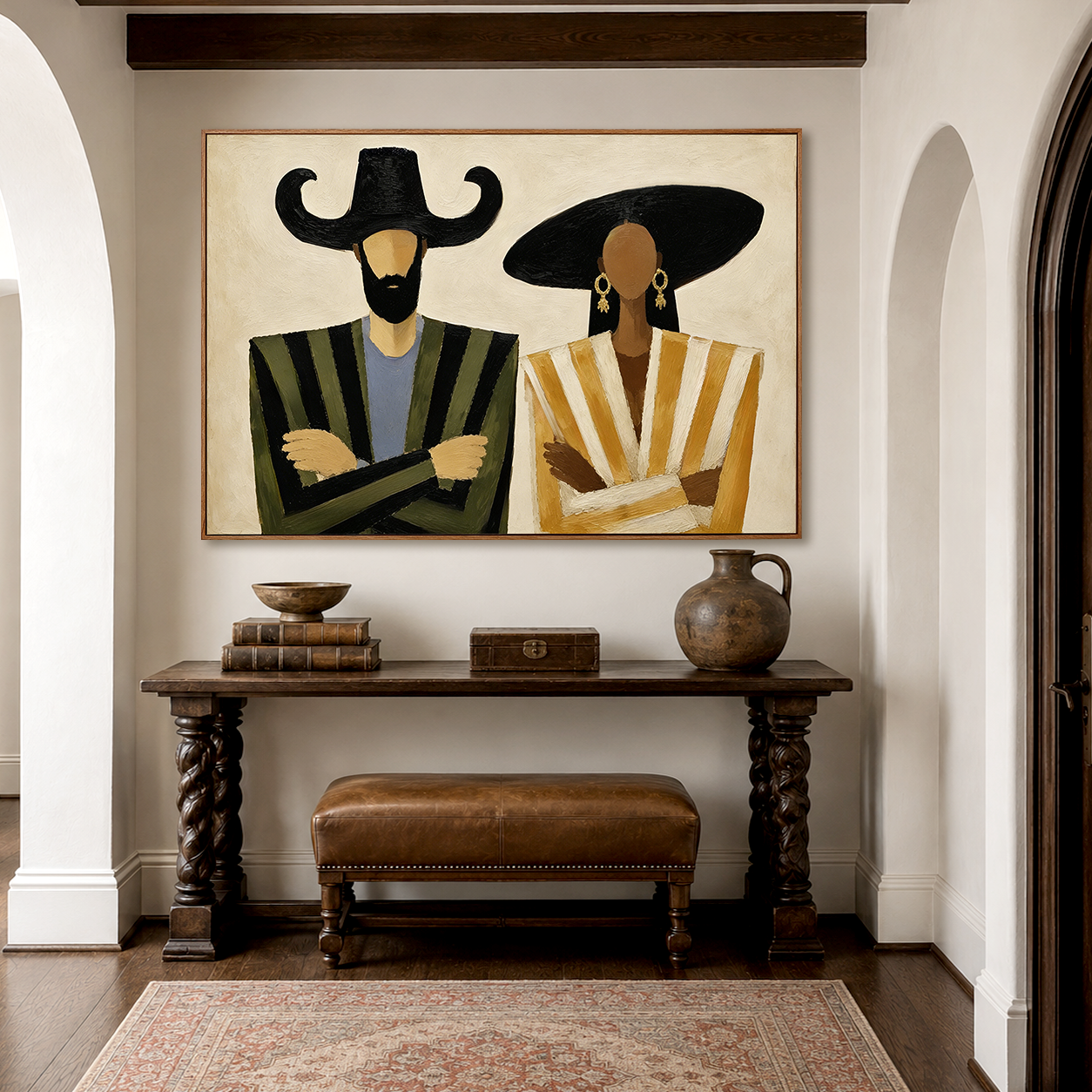 Enduring Elegance – Figurative Wall Art