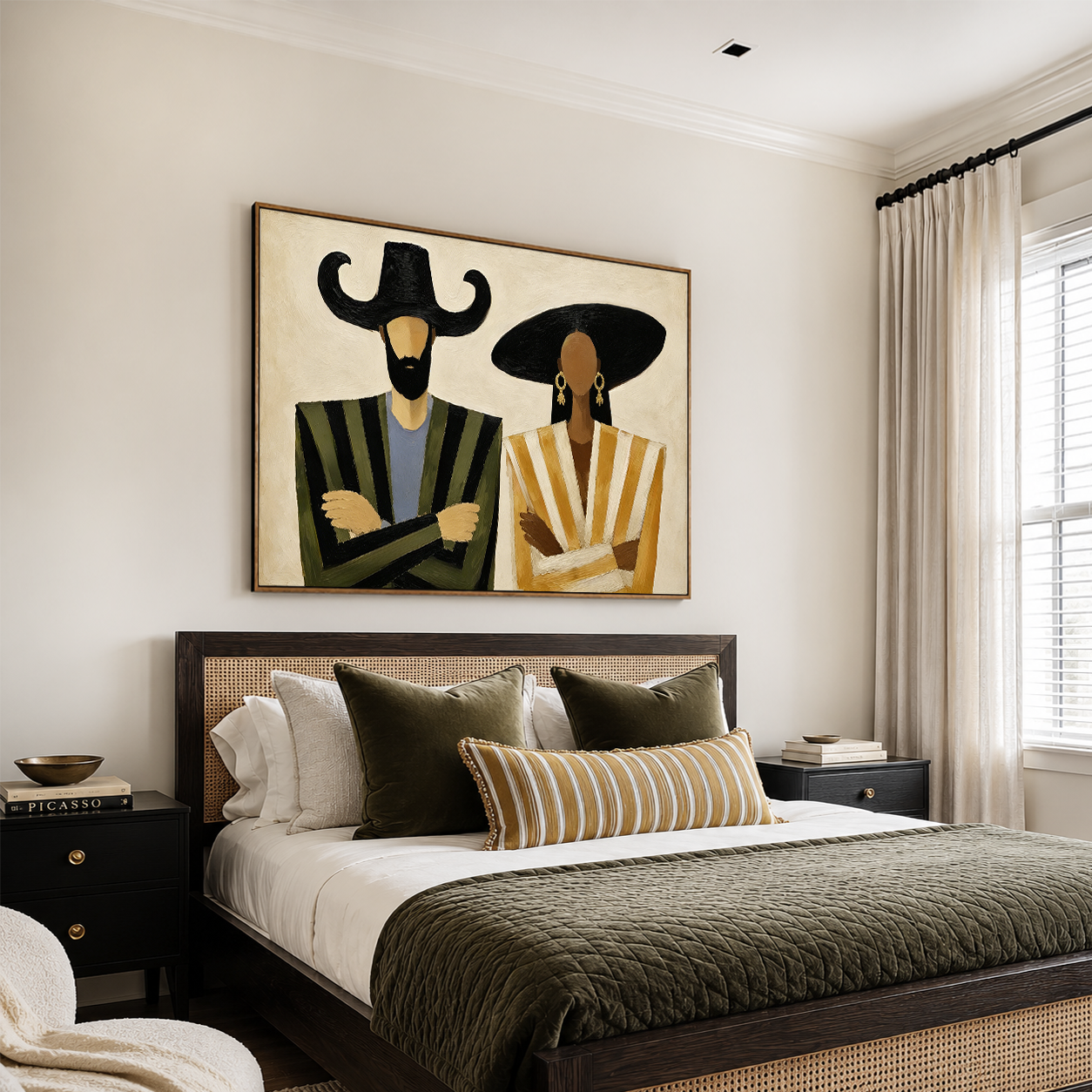 Enduring Elegance – Figurative Wall Art