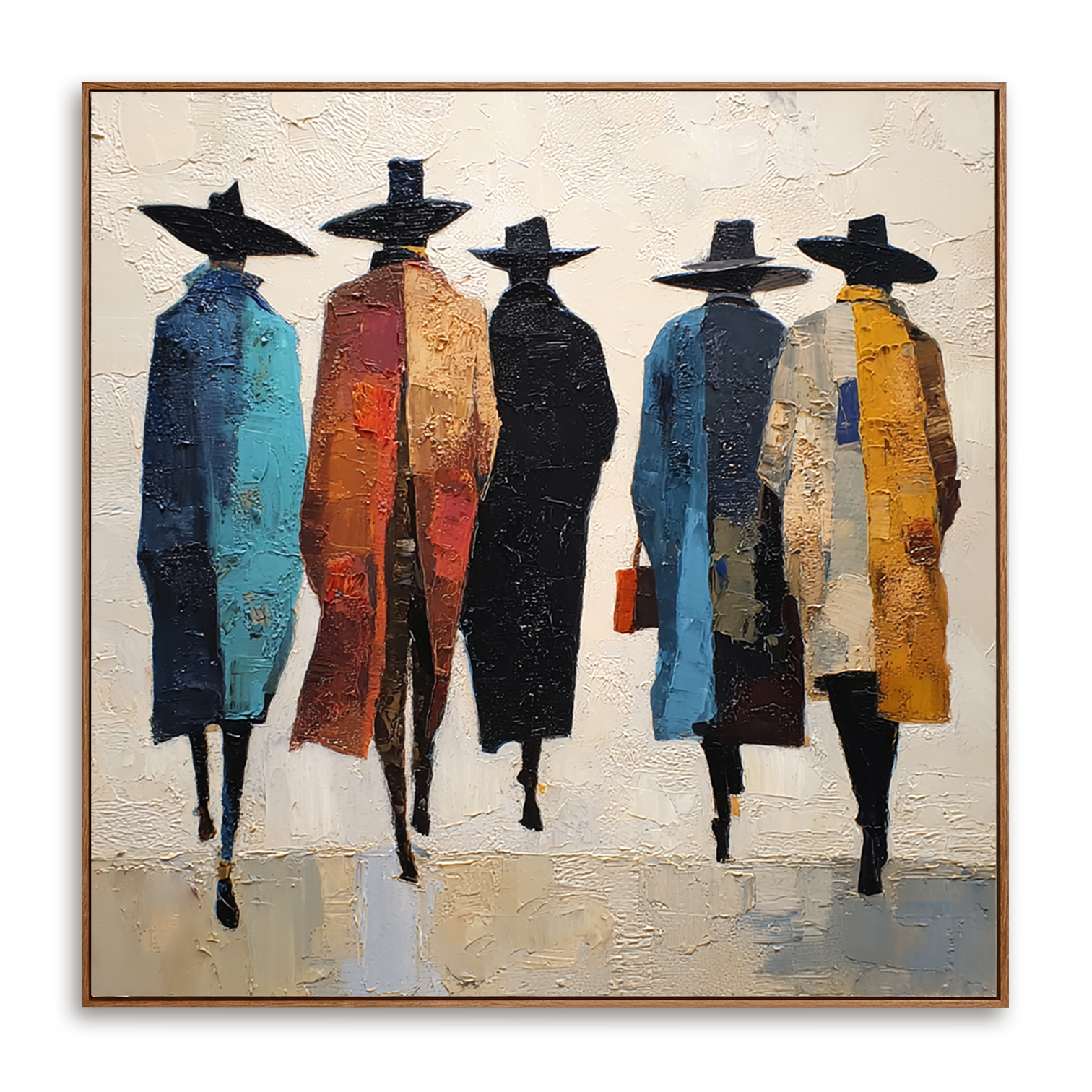 Midnight Passage – Figurative Wall Art