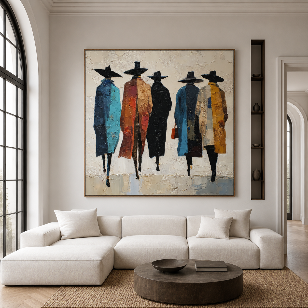 Midnight Passage – Figurative Wall Art