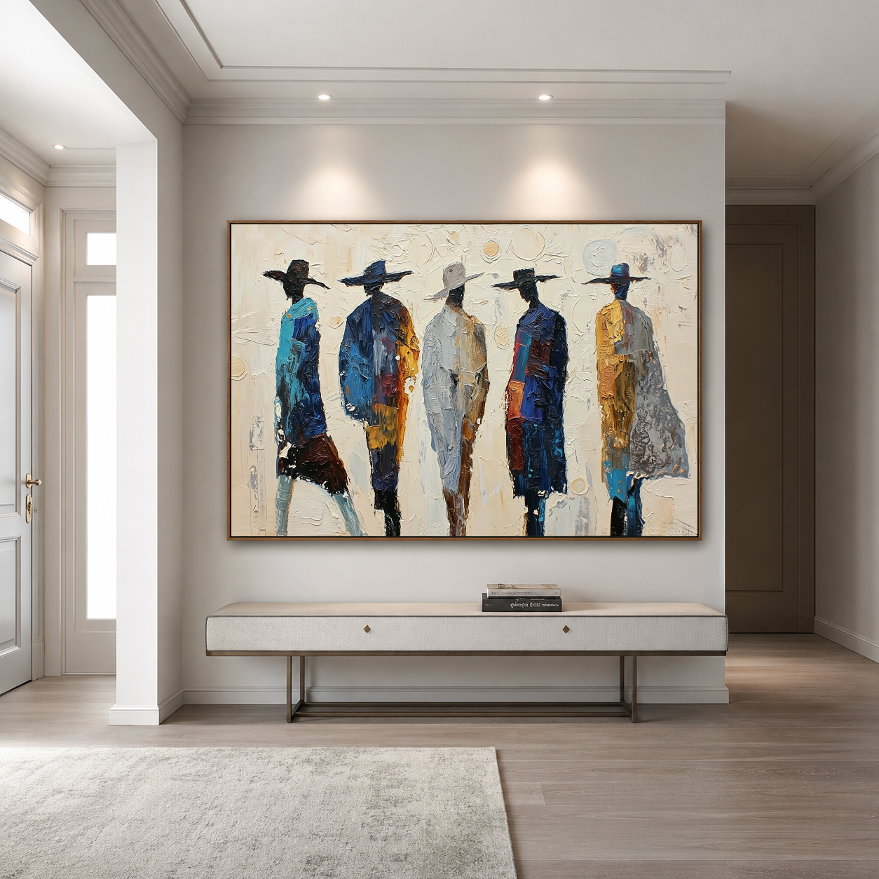 Urban Nomads – Figurative Wall Art