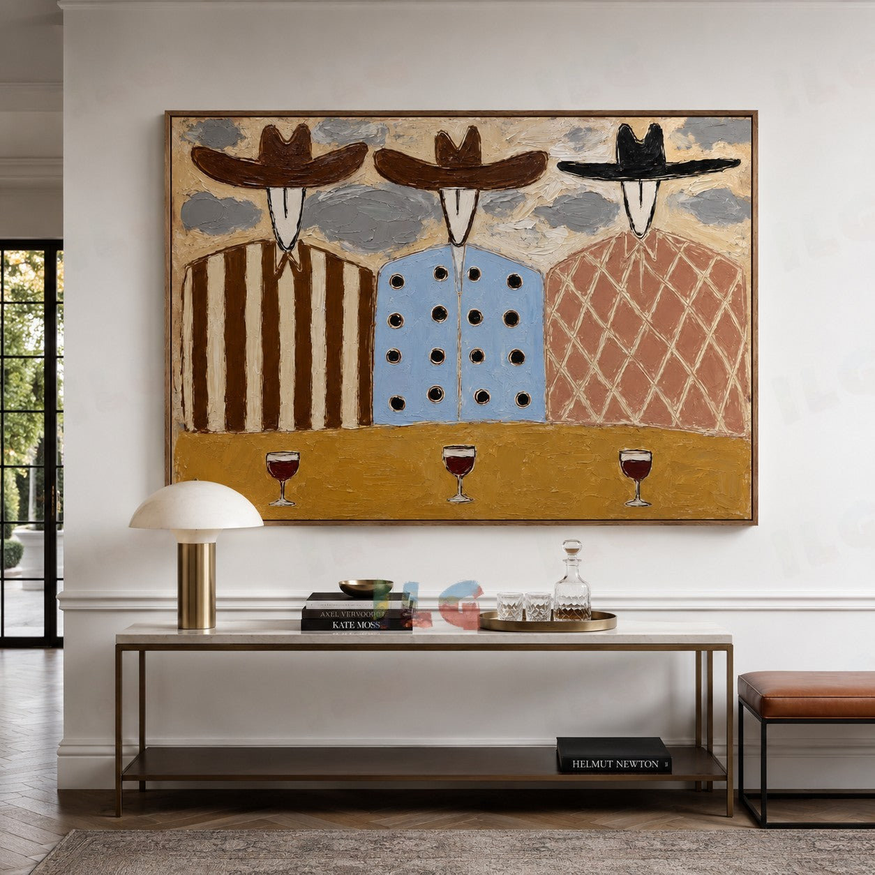 Gathered Reflections – Figurative Wall Art