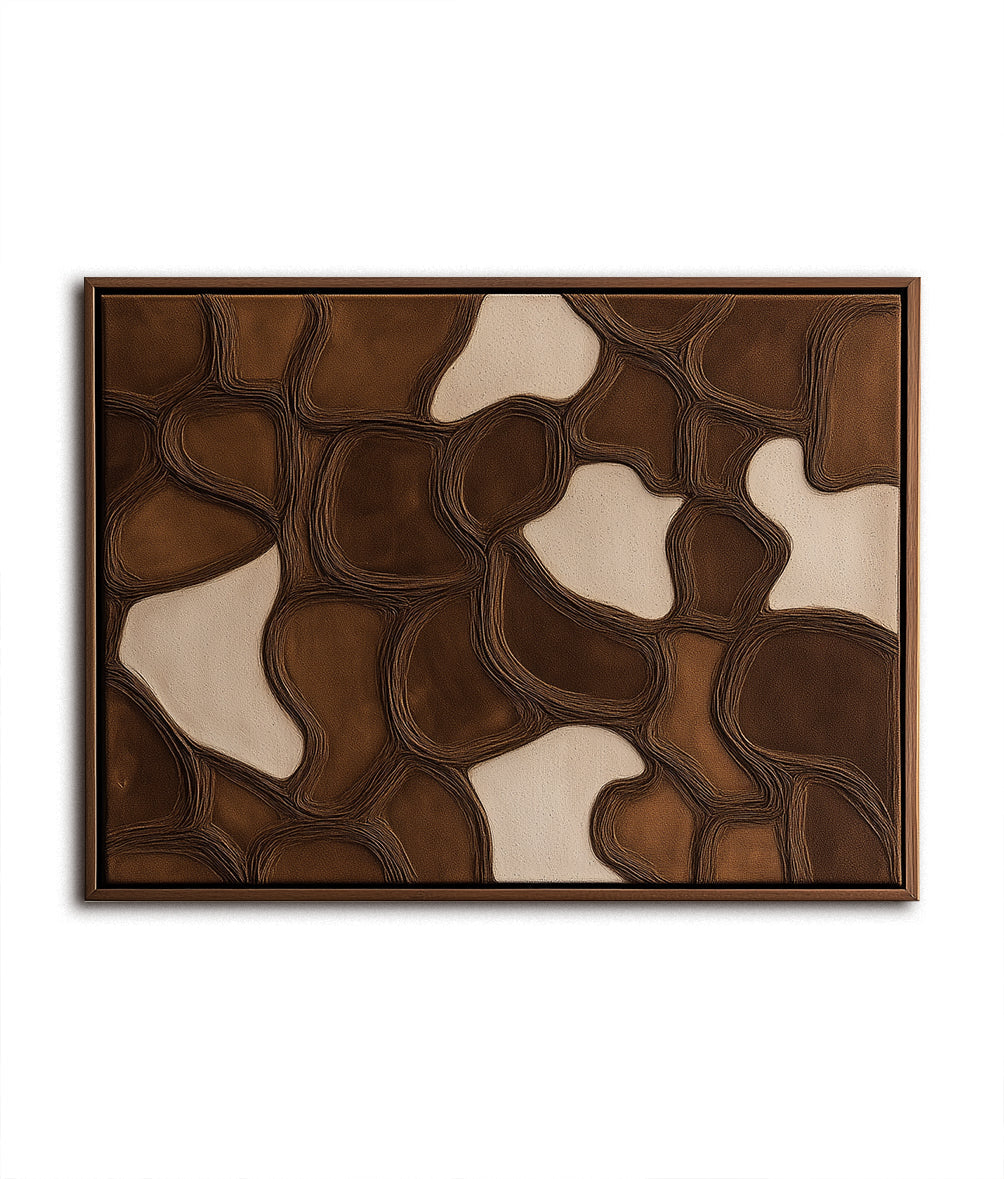 Modern Minimalist Abstract Wall Art: Clean Aesthetic with Subtle Tones for Contemporary Interiors
