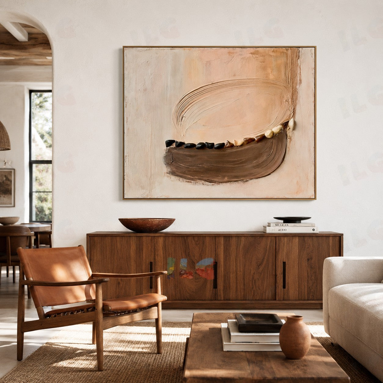 Arc Rhythm – Sculpted Motion Minimal Wall Art