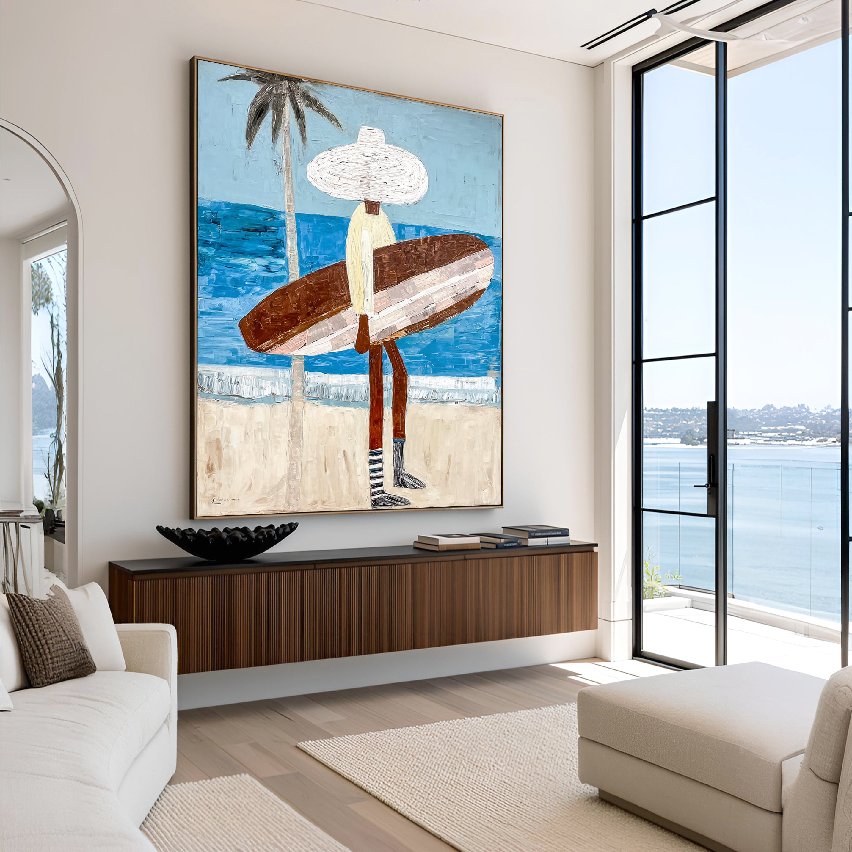 Palm Coast Reverie – Coastal Wall Art