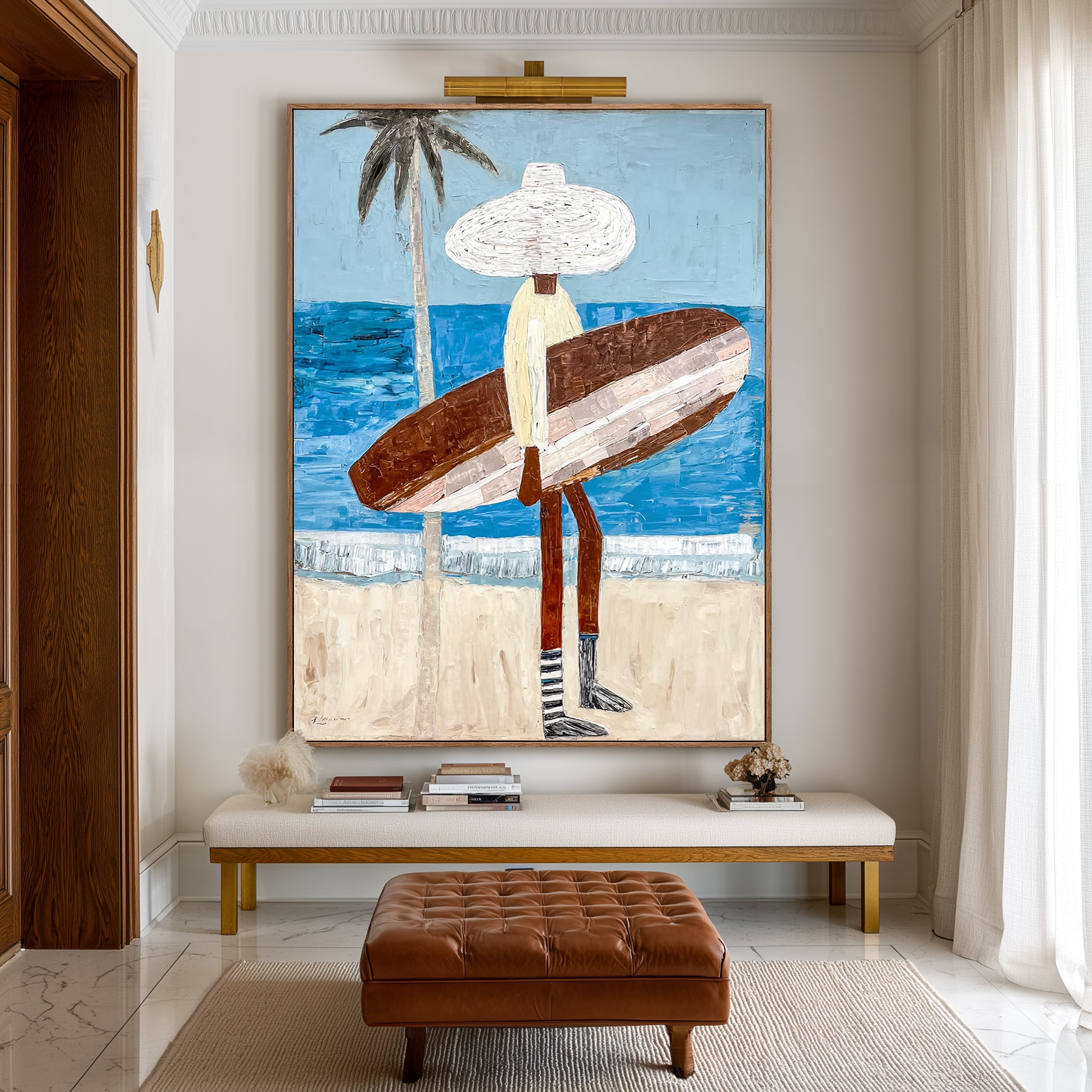 Palm Coast Reverie – Coastal Wall Art