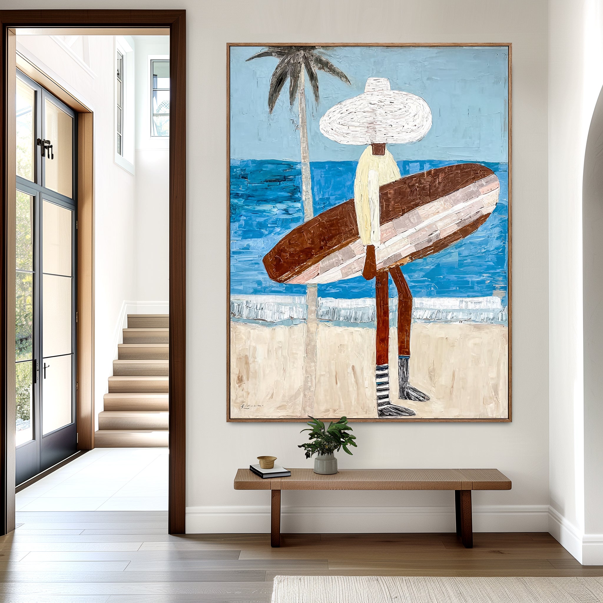 Palm Coast Reverie – Coastal Wall Art