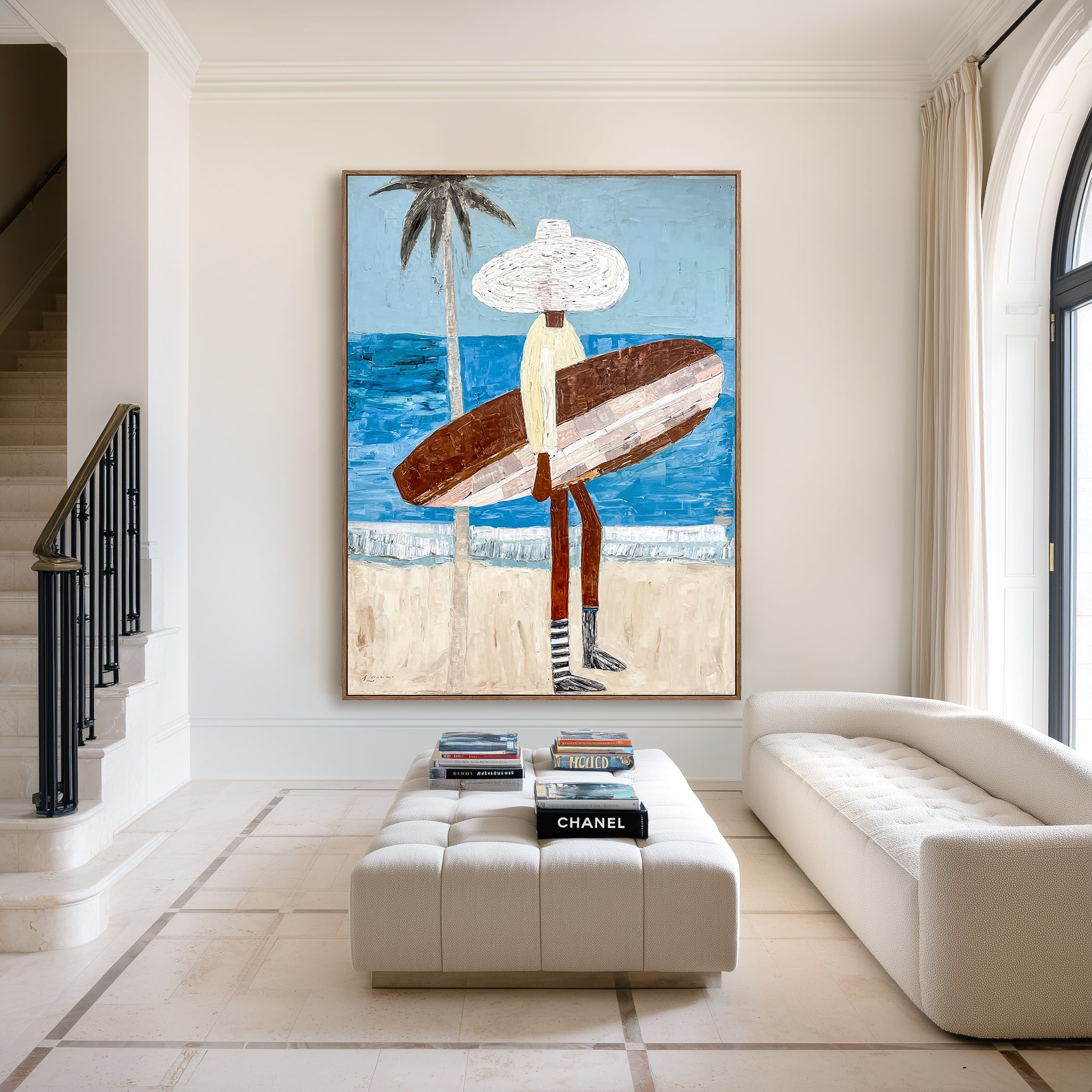 Palm Coast Reverie – Coastal Wall Art