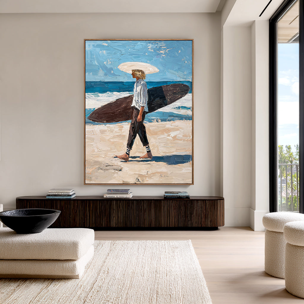 Saltwater Stroll – Coastal Wall Art