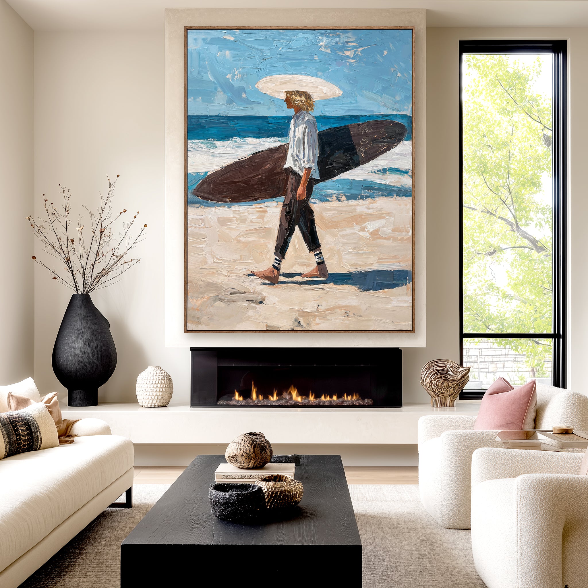 Saltwater Stroll – Coastal Wall Art
