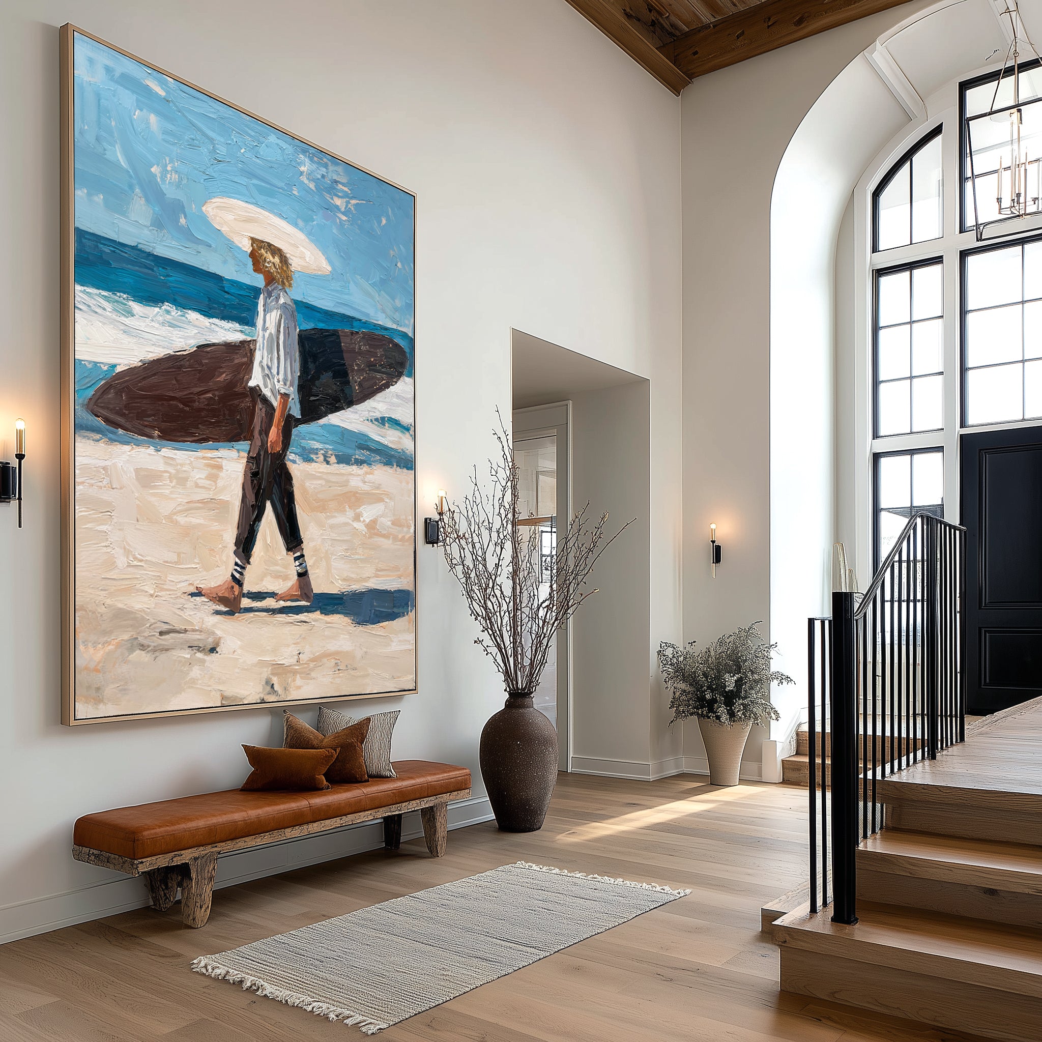 Saltwater Stroll – Coastal Wall Art