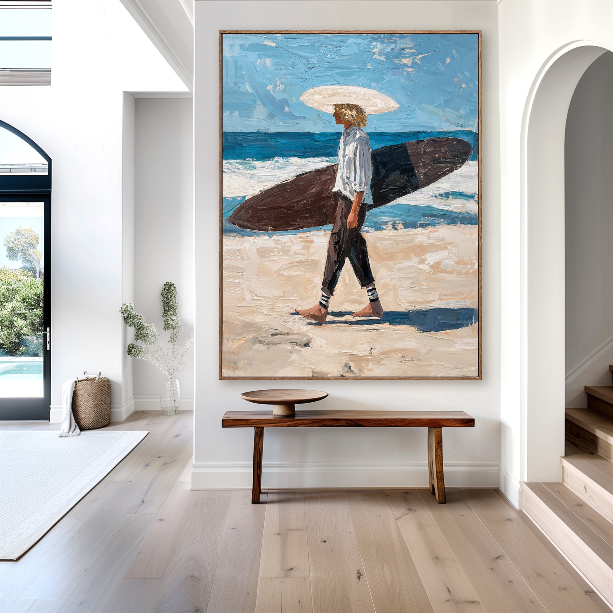 Saltwater Stroll – Coastal Wall Art