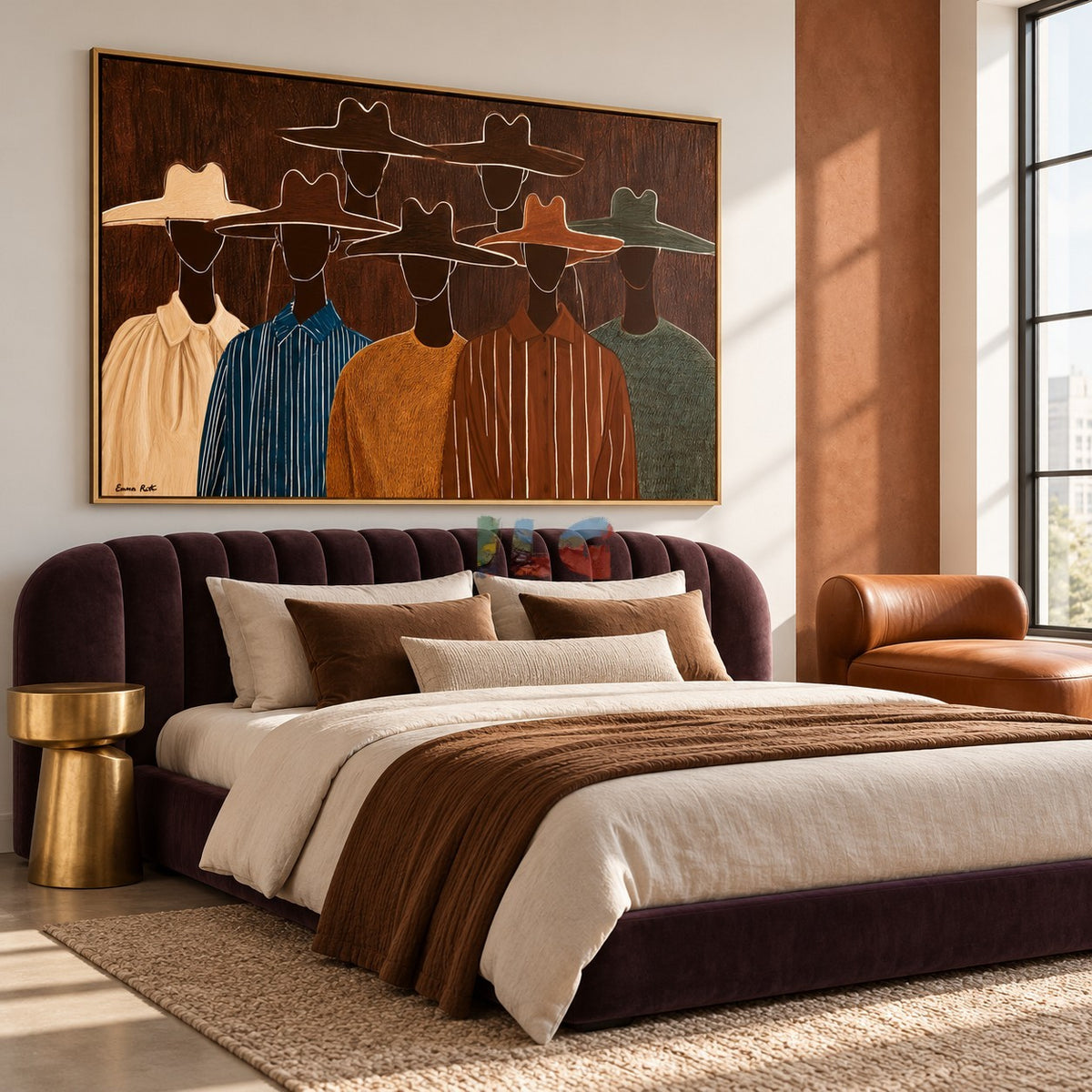 Sundown Syndicate – Western Cowboy Figurative Wall Art