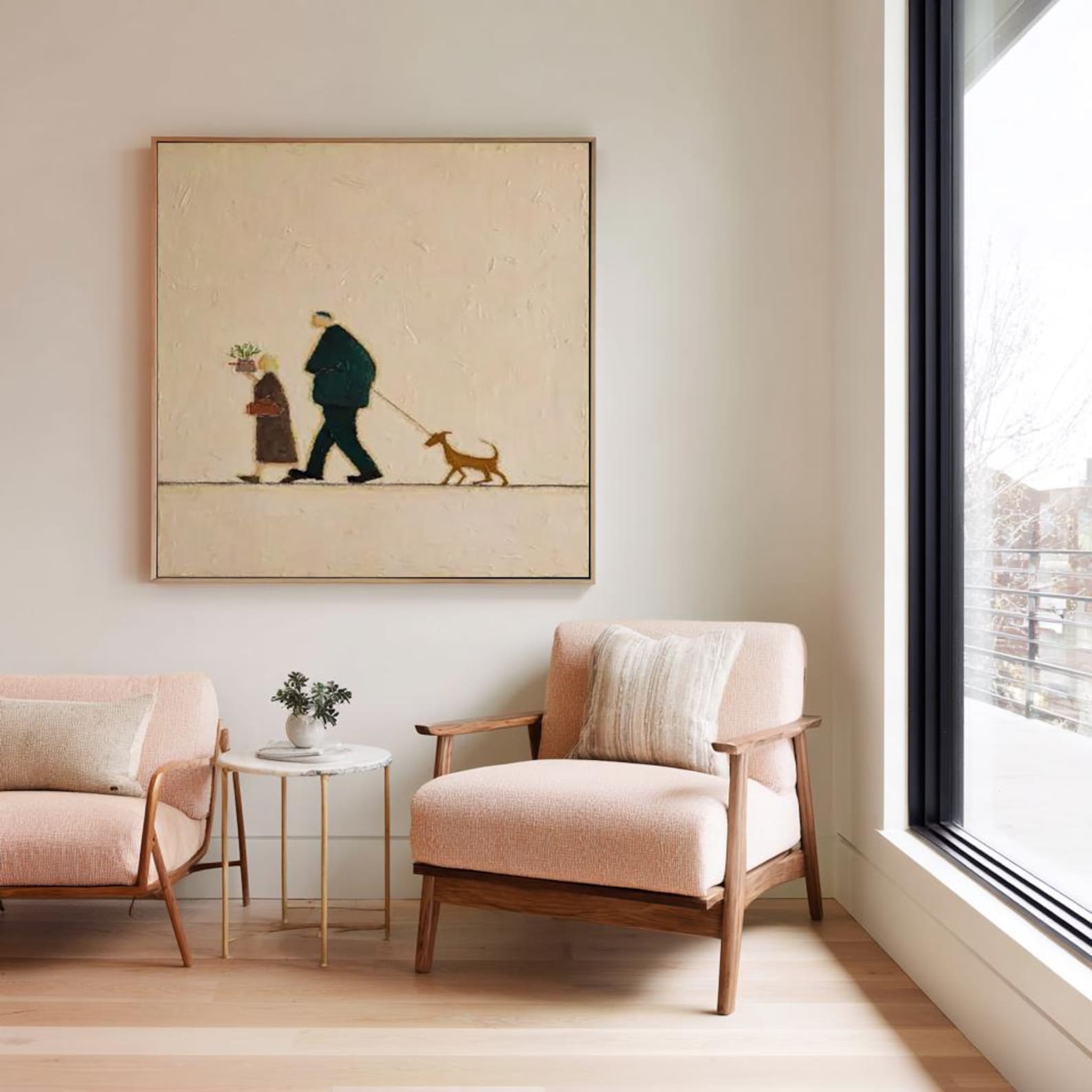 Together Home - Minimalist Family Canvas Art