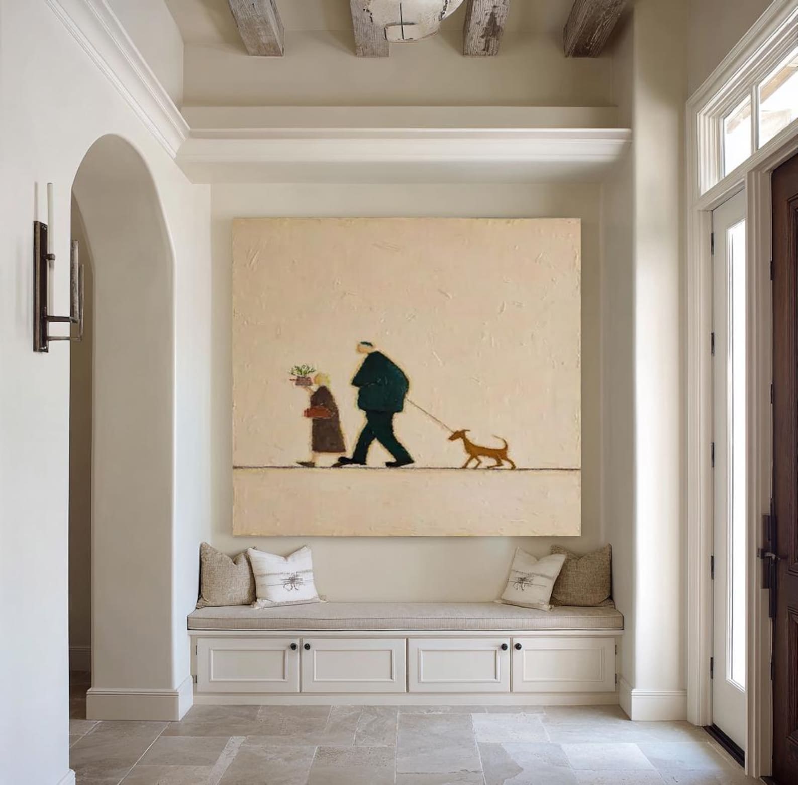 Together Home - Minimalist Family Canvas Art