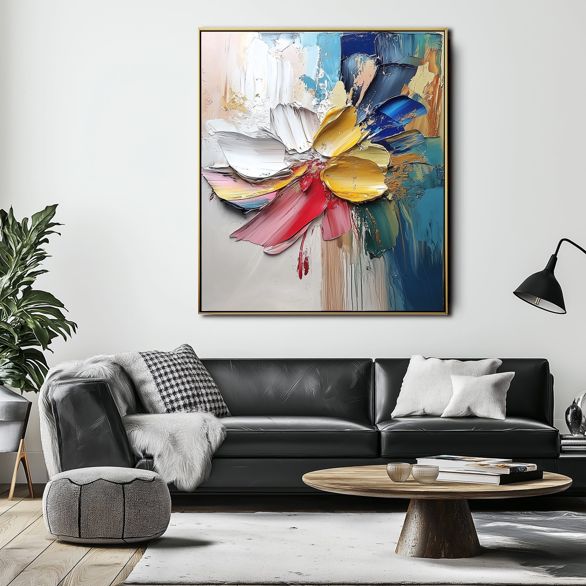 Euphoria Bloom: Abstract Art