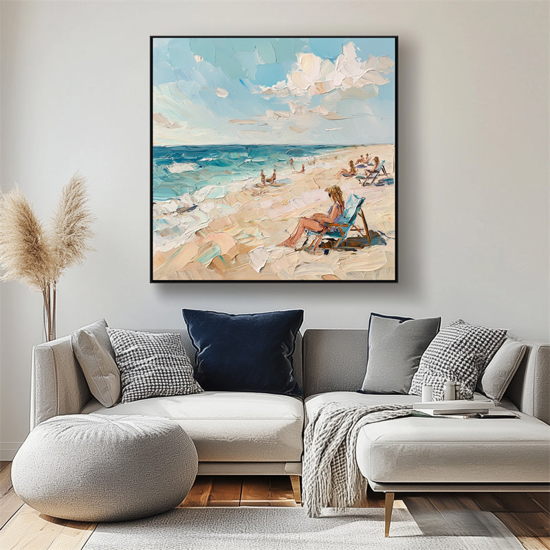 Seaside Serenity Canvas Art