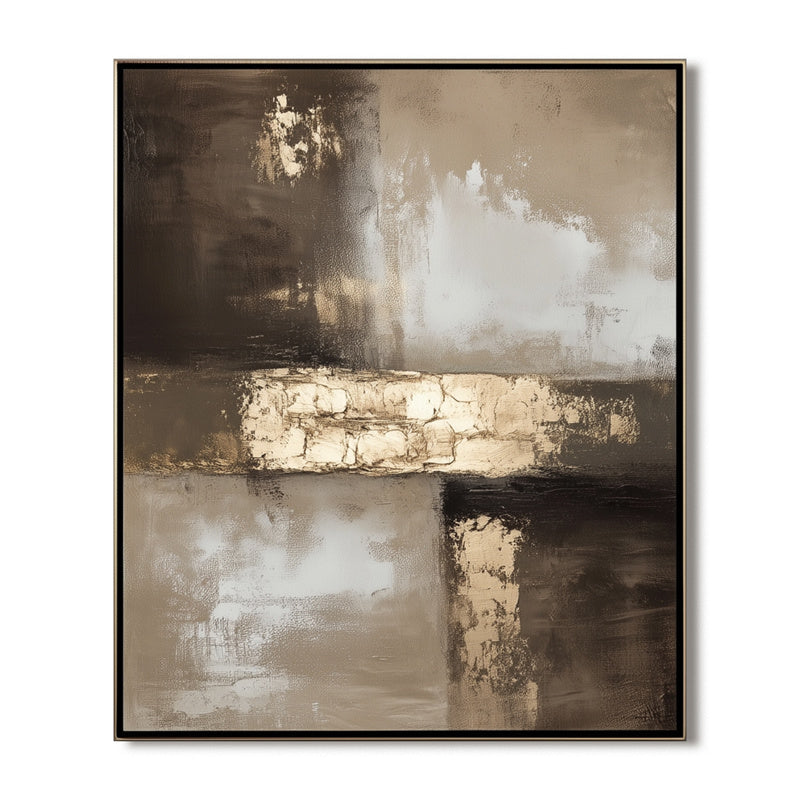 Golden Horizon Canvas Art