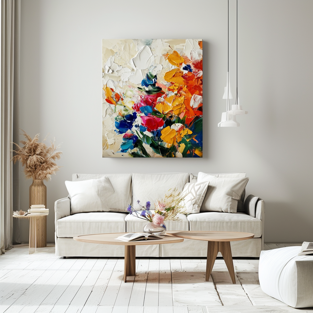 Radiant Blooms Wall Art