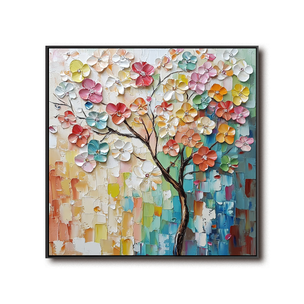 Blossom Tree: Vibrant Serenity